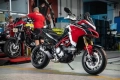 Alle originele en vervangende onderdelen voor uw Ducati Multistrada 1260 S Pikes Peak 2020.